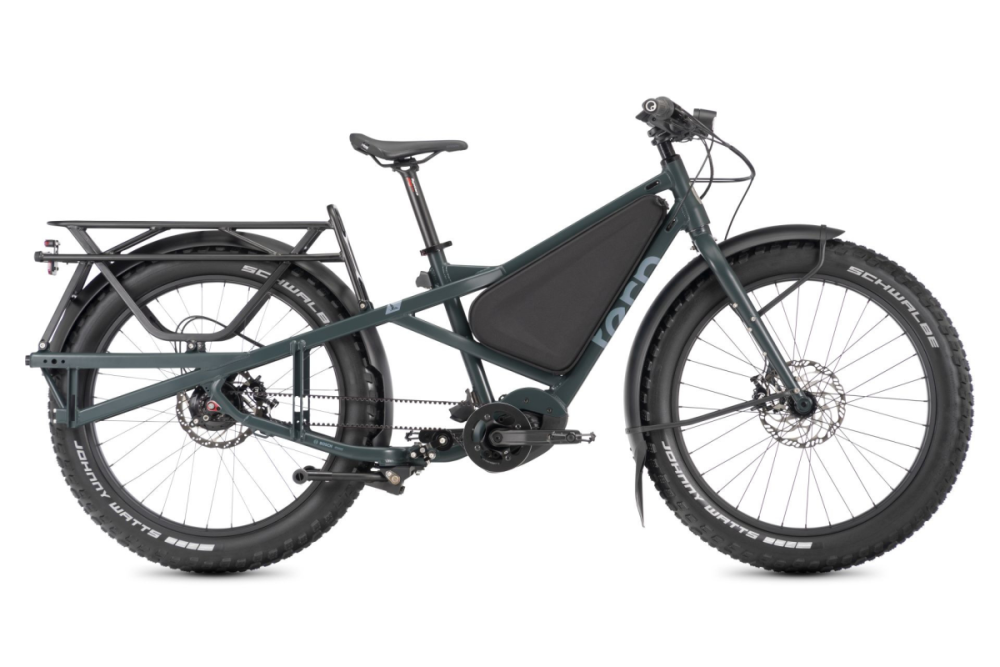 Tern TERN Orox R14 27.5" Perf. CX mit 800Wh Batt Granite/Gray, Rohloff 1x14, M