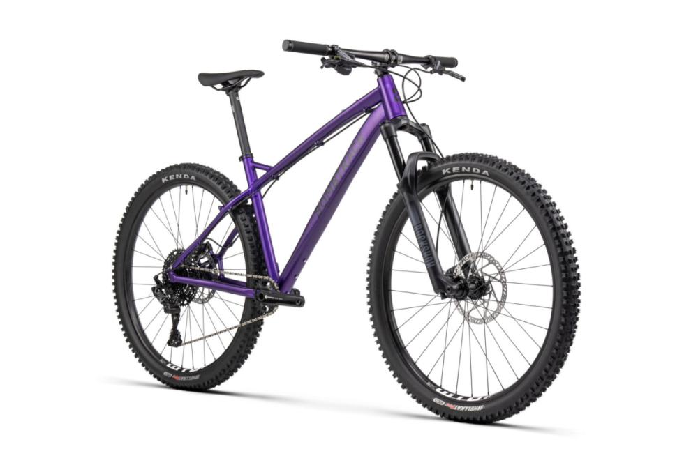Bombtrack Bikes  BOMBTRACK CALE AL ADVENT-X matt purple 29", L
