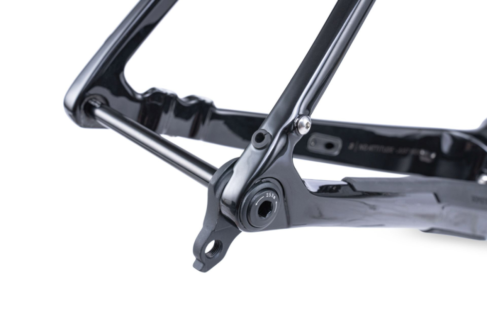 Bombtrack Bikes  BOMBTRACK HOOK EXT-C FRAMEset black/met. 700C