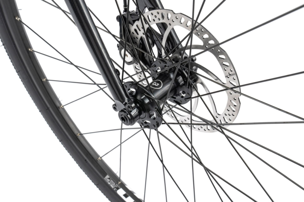 Bombtrack Bikes  BOMBTRACK AriseSG Apex 700C metallic black, XL