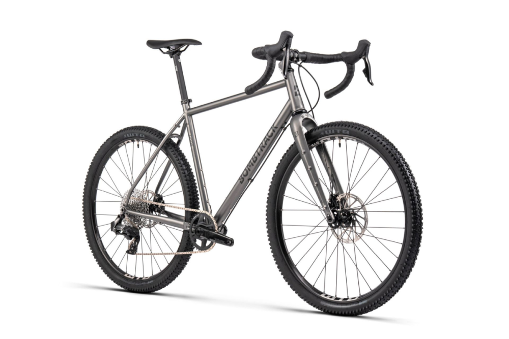 Bombtrack Bikes  BOMBTRACK HOOK EXT RV AXS matt grey 27.5", XL