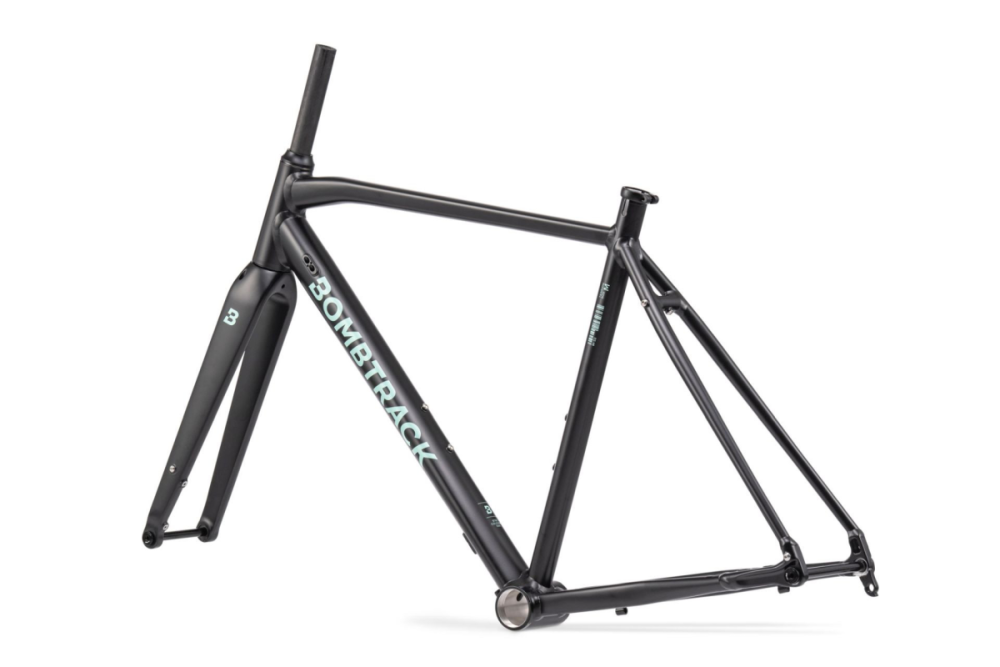 Bombtrack Bikes  BOMBTRACK TENSION 1 FRAMEset matt-black 700C