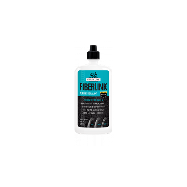 FinishLine Pannenschutz, FIBERLINK TUBELESS SEALANT, Pro Latex 240 ml