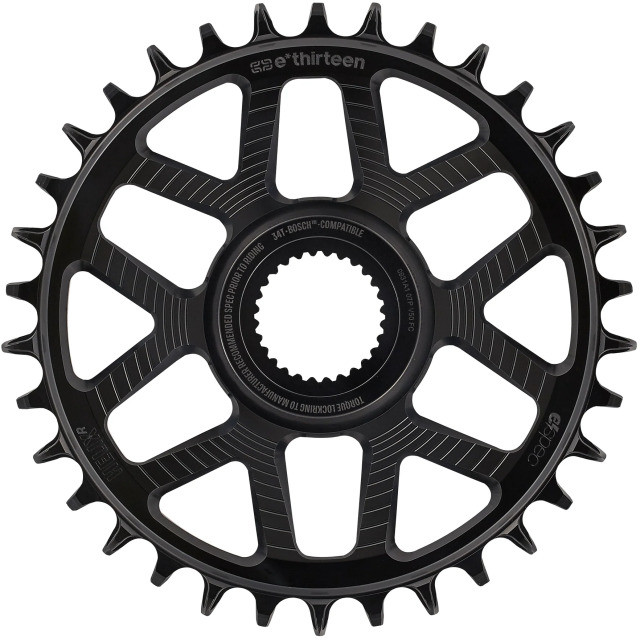 e*thirteen Ethirteen Kettenblatt Helix R e*spec Direct Mount, 11/12-fach, 34