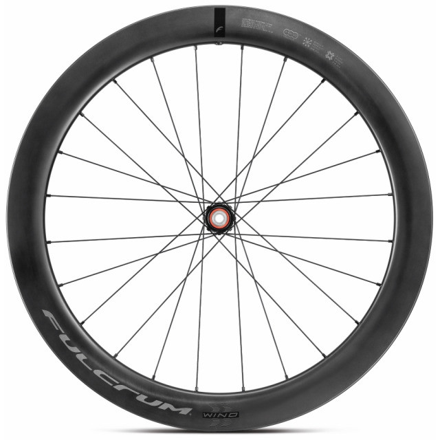 Fulcrum Wind Carbon DB 57C Vorderrad, Mod. 23, C23, 2-WayFit, AFS 12x100mm