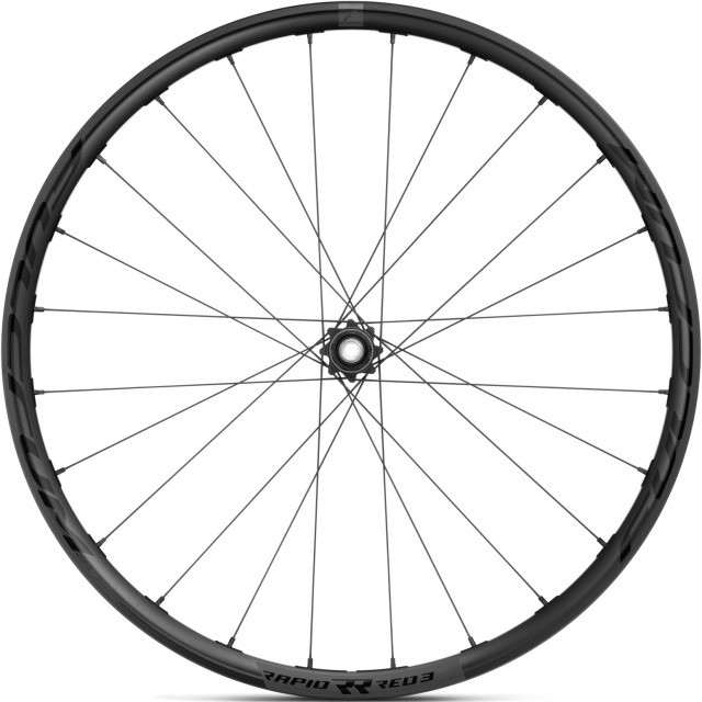 Fulcrum Rapid Red 3 DB Gravel Laufradsatz, Mod. 23, C24, 2-WayFit AFS 12x100/142mm MS 12S