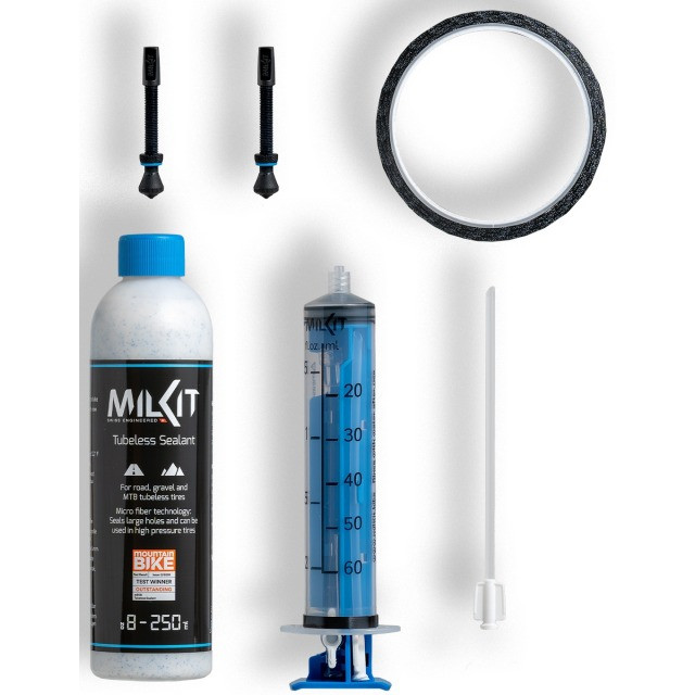 Milkit Reifendichtmittel Tubeless Conversion Kit 45-25
