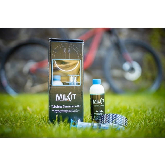 Milkit Reifendichtmittel Tubeless Conversion Kit 45-25