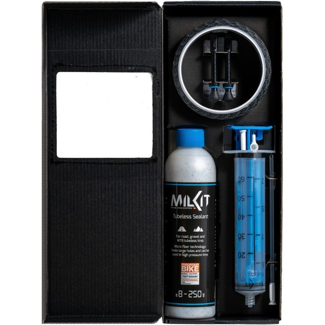 Milkit Reifendichtmittel Tubeless Conversion Kit 45-25