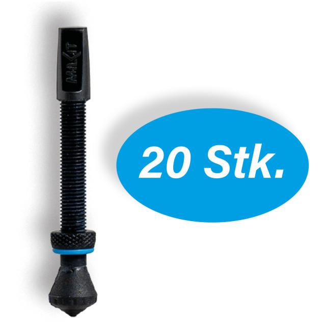 Milkit Tubeless Ventil Werkstattpackung 75