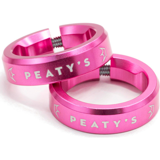 Peaty's Lockring für Lenkergriffe Monarch Grip, Pink