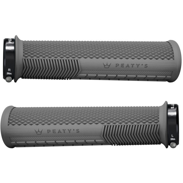 Peaty's Lenkergriffe Monarch Grip Knurl Thick