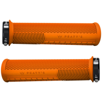 Peaty's Lenkergriffe Monarch Grip Knurl Thin, Grau