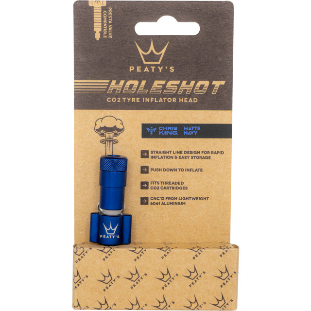 Peaty's Holeshot CO2 Tyre Inflator Head