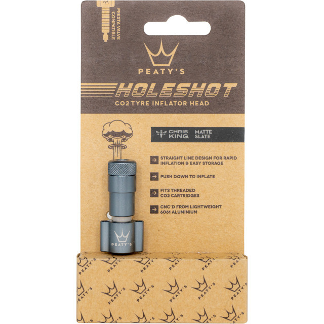 Peaty's Holeshot CO2 Tyre Inflator Head