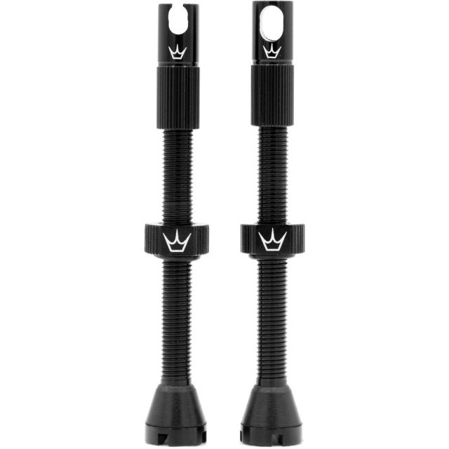 Peaty's Ventil, Chris King Tubeless MKII 60mm, Schwarz