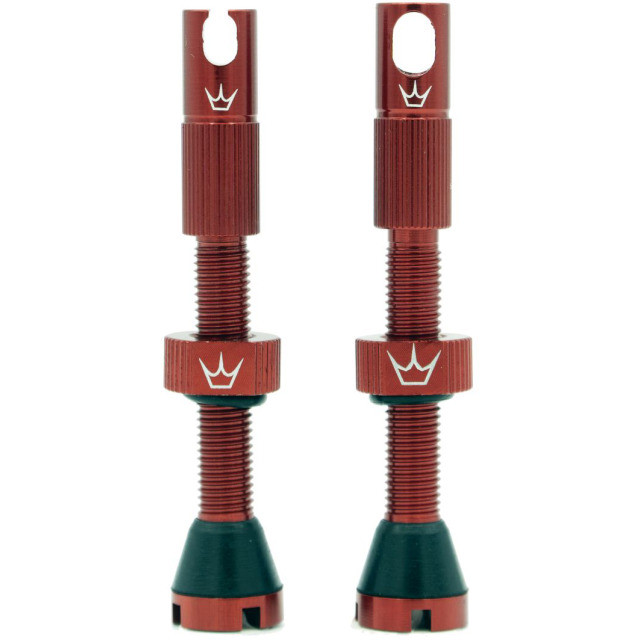 Peaty's Ventil, Chris King Tubeless MKII 42mm