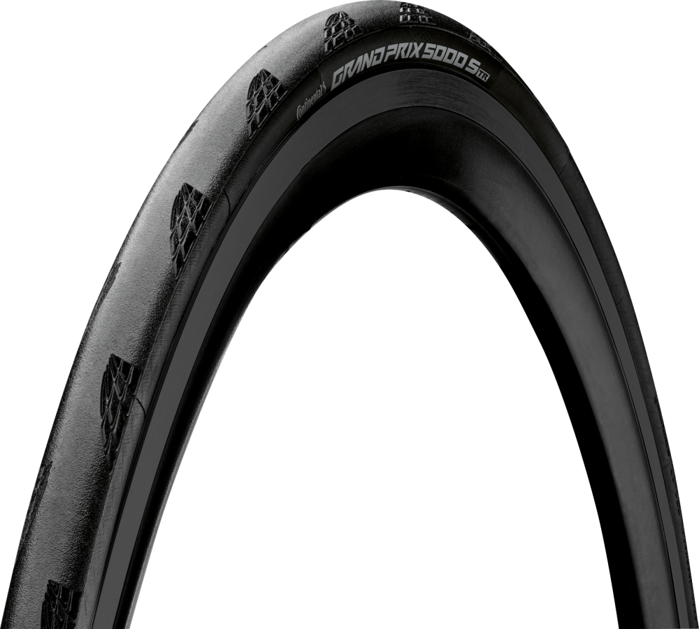 Continental Grand Prix GP 5000S TR, faltbar, Black Chili, 28mm