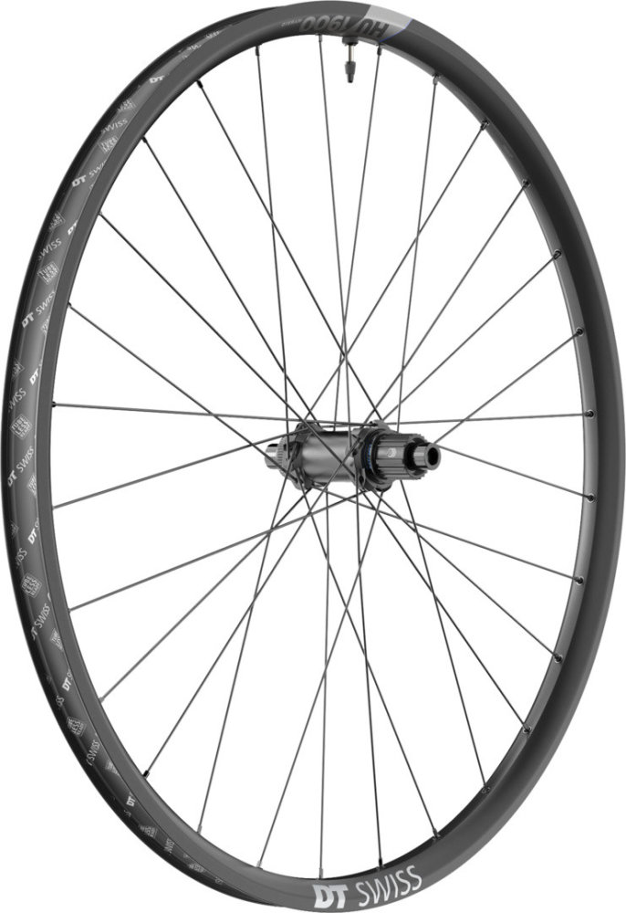 DT Swiss HU 1900 SPLINE Laufrad 29" CL 30 148/12mm, Shimano HG Body 