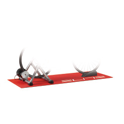 Elite Trainingsmatte für Hometrainer rot