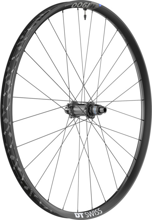 DT Swiss H 1900 SPLINE Laufrad 29" IS 35 148/12mm, Shimano HG Body 