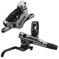 Shimano XTR DISC Brake Set VR 1000mm, M9120JLFPSA100 ENDURO Postmount 4 Kolben