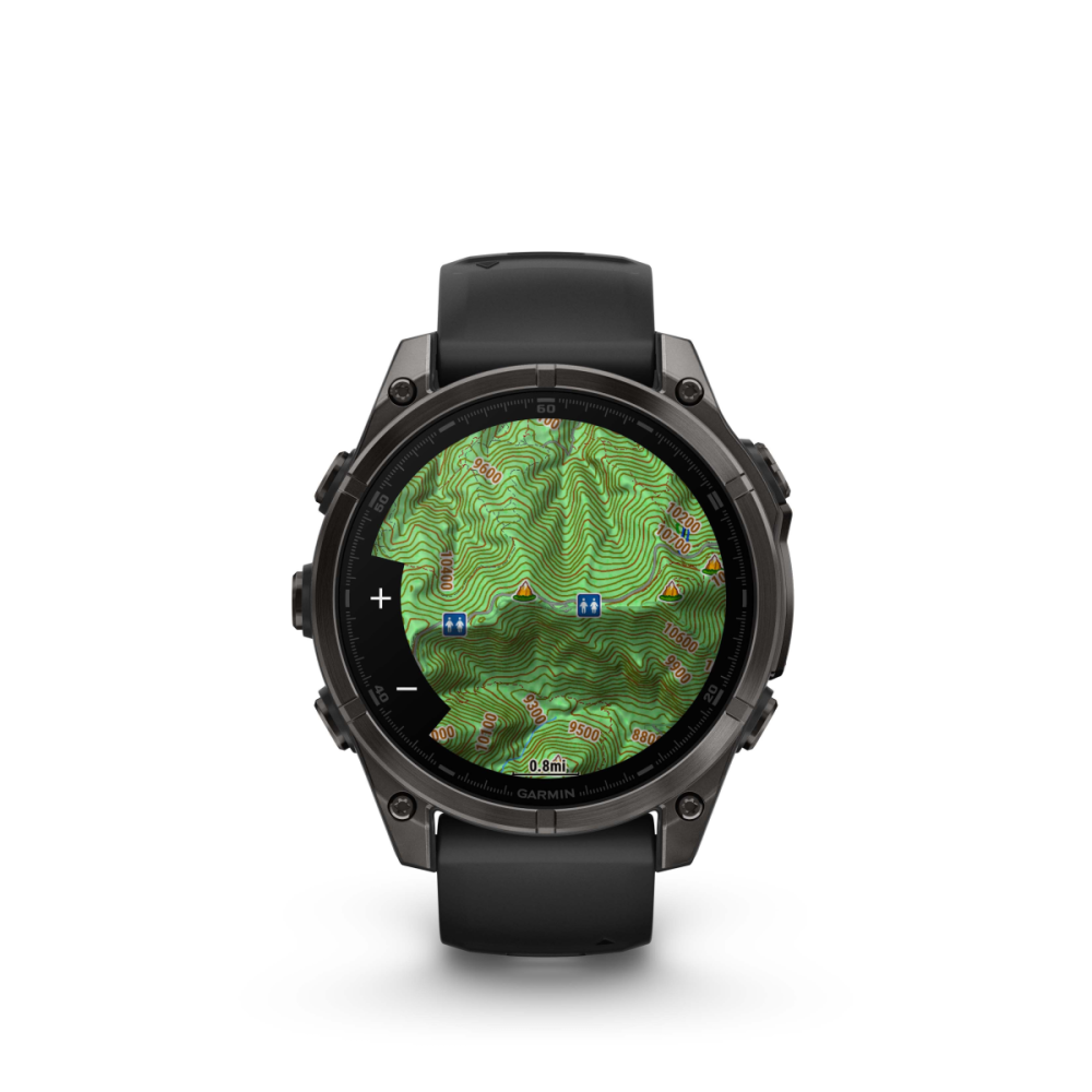 Garmin Fēnix® 8 – 47 mm, AMOLED