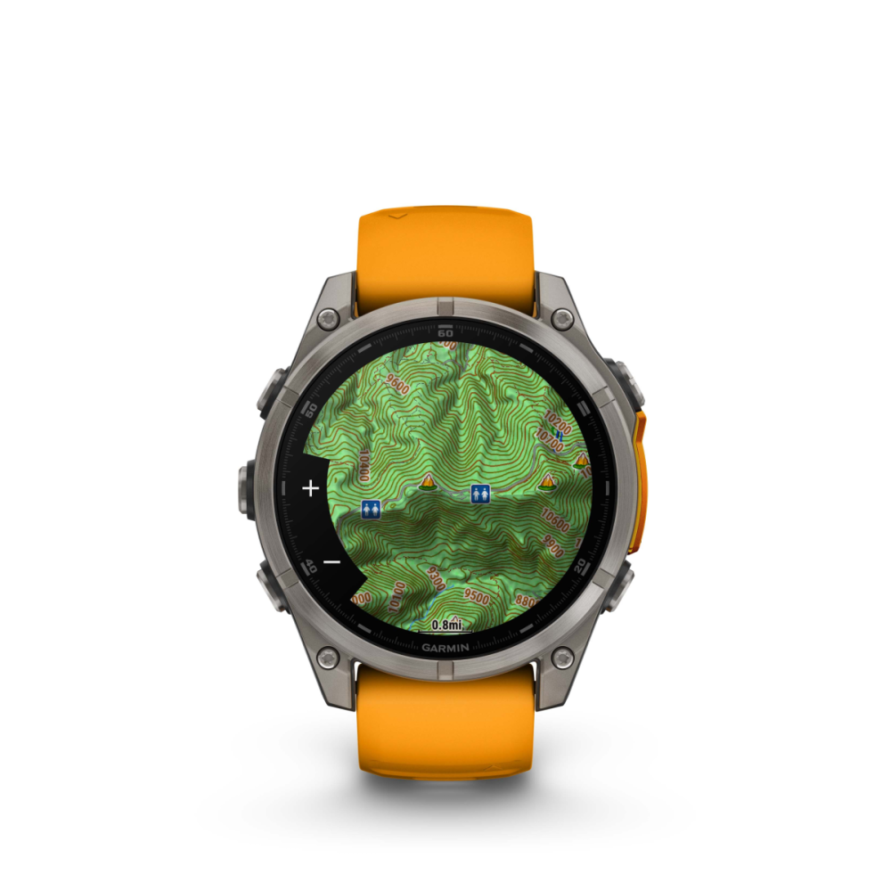 Garmin Fēnix® 8 – 47 mm, AMOLED