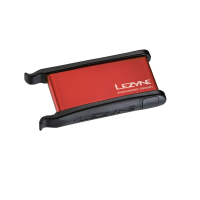 Lezyne Lever Kit, Rot