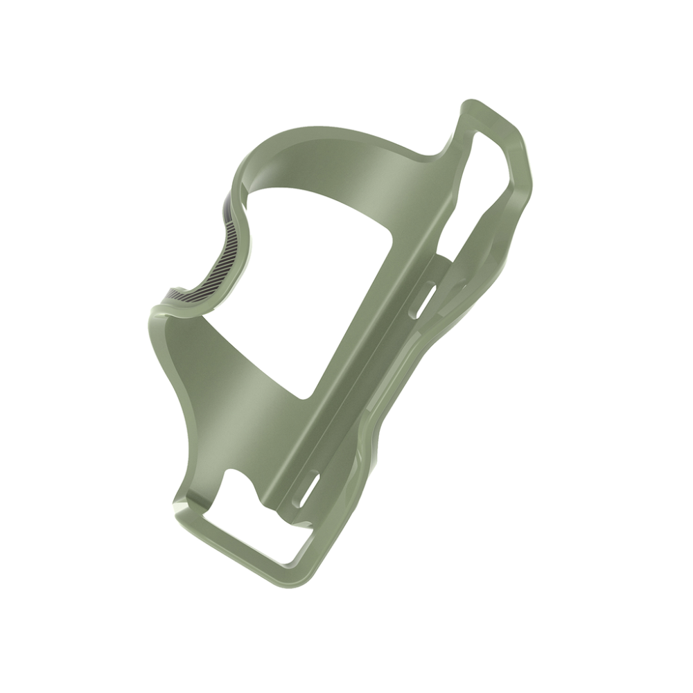 Lezyne Flow Cage SL - Left / Right - Enhanced, right, army green