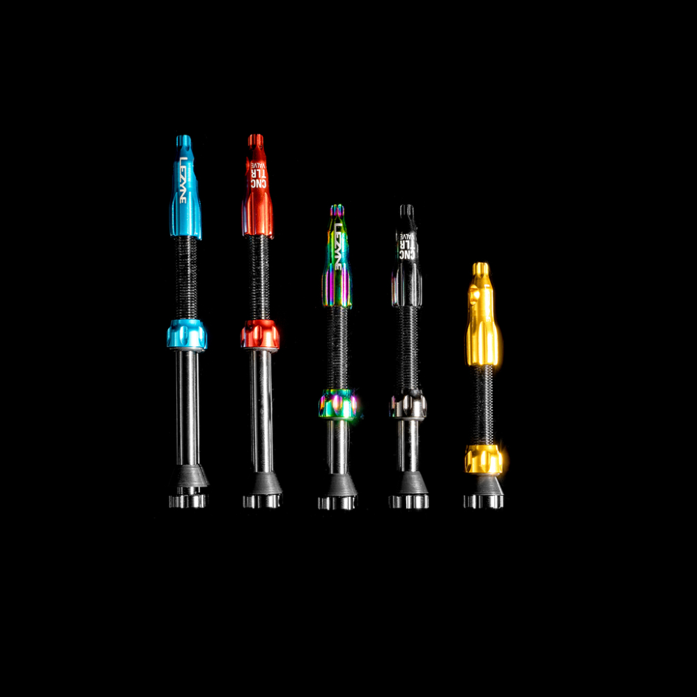 Lezyne CNC TLR Valve - 60MM, Silber