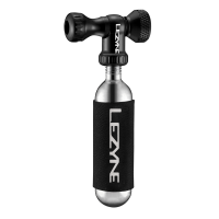 Lezyne Control Drive CO2 With 16G Cartridge, Schwarz
