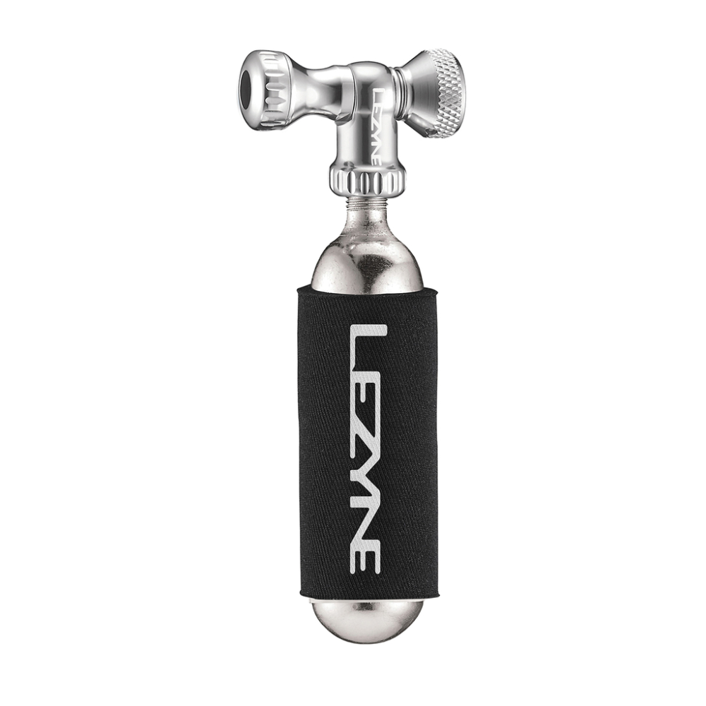 Lezyne Control Drive CO2 With 16G Cartridge, Silber