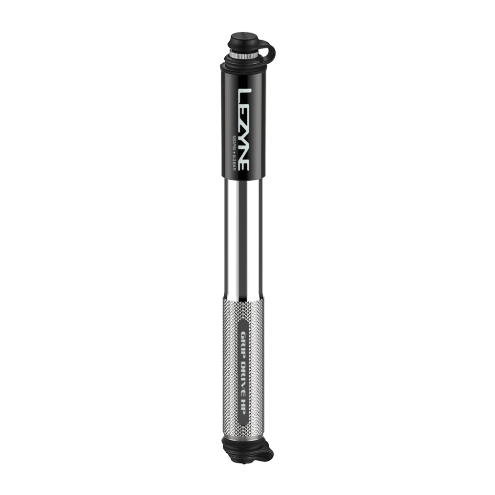 Lezyne Grip Drive HP - M, Silber