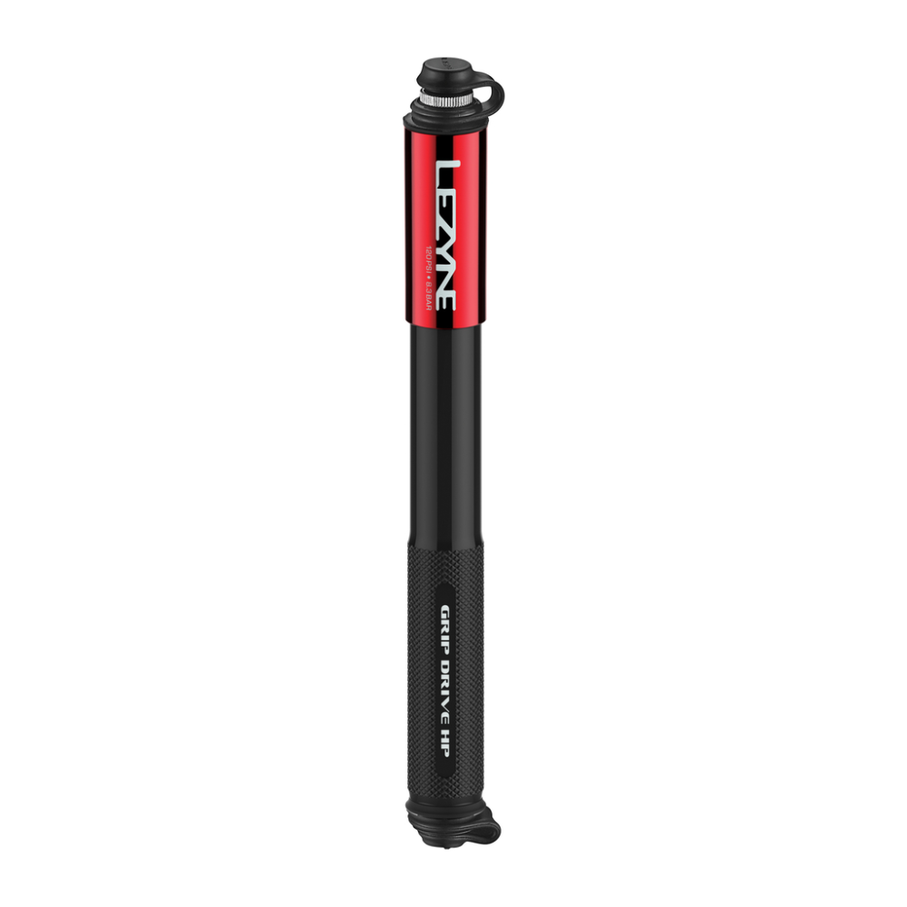 Lezyne Grip Drive HP - M, Rot