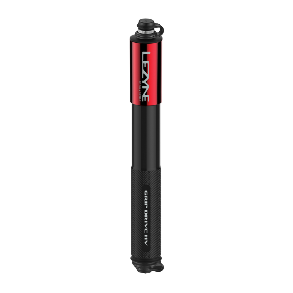 Lezyne Grip Drive HV - M, Rot