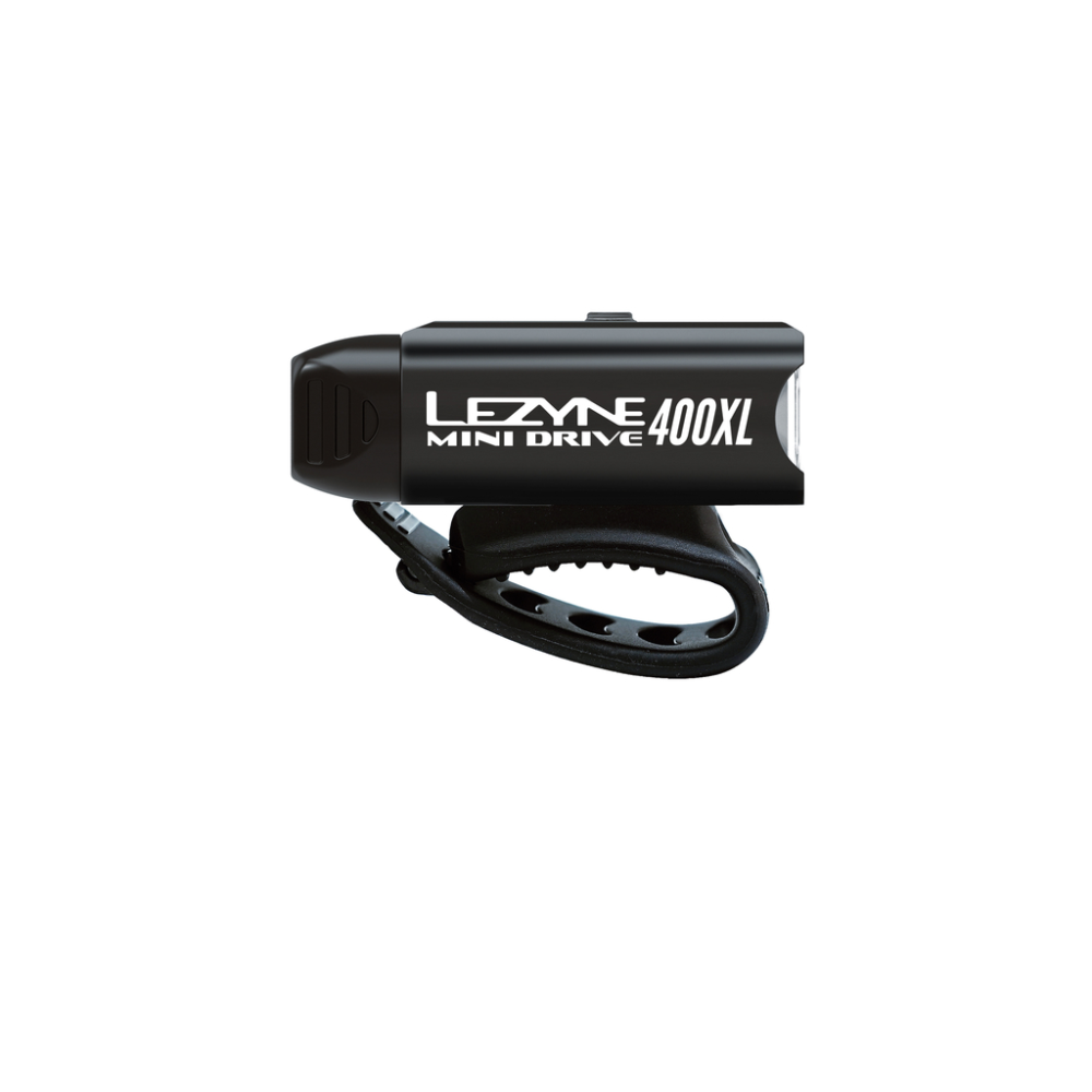 Lezyne Mini Drive 400Xl, Schwarz