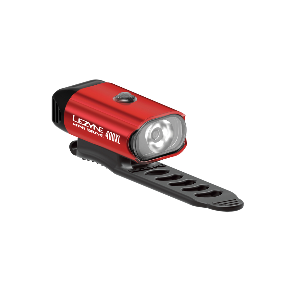 Lezyne Mini Drive 400Xl, Rot