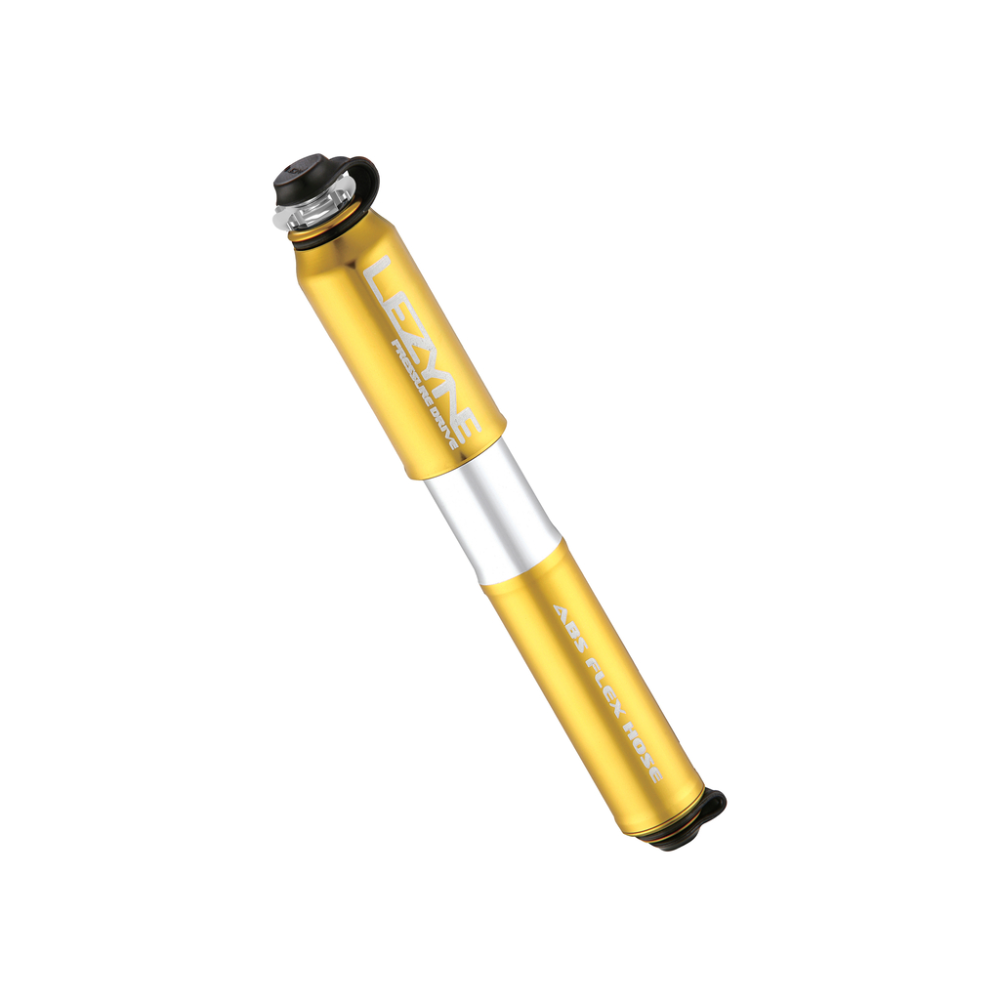 Lezyne Pressure Drive - S, Gold