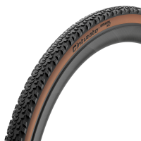 Pirelli Cinturato Gravel TLR RC, black/tan-wall, 40mm