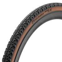 Pirelli Cinturato Gravel TLR RCX, black/tan-wall, 40mm
