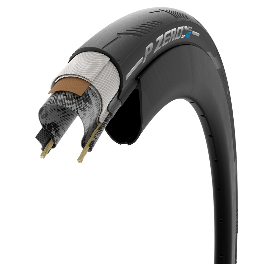 Pirelli P Zero Race TLR 4S Italy, black, 32mm