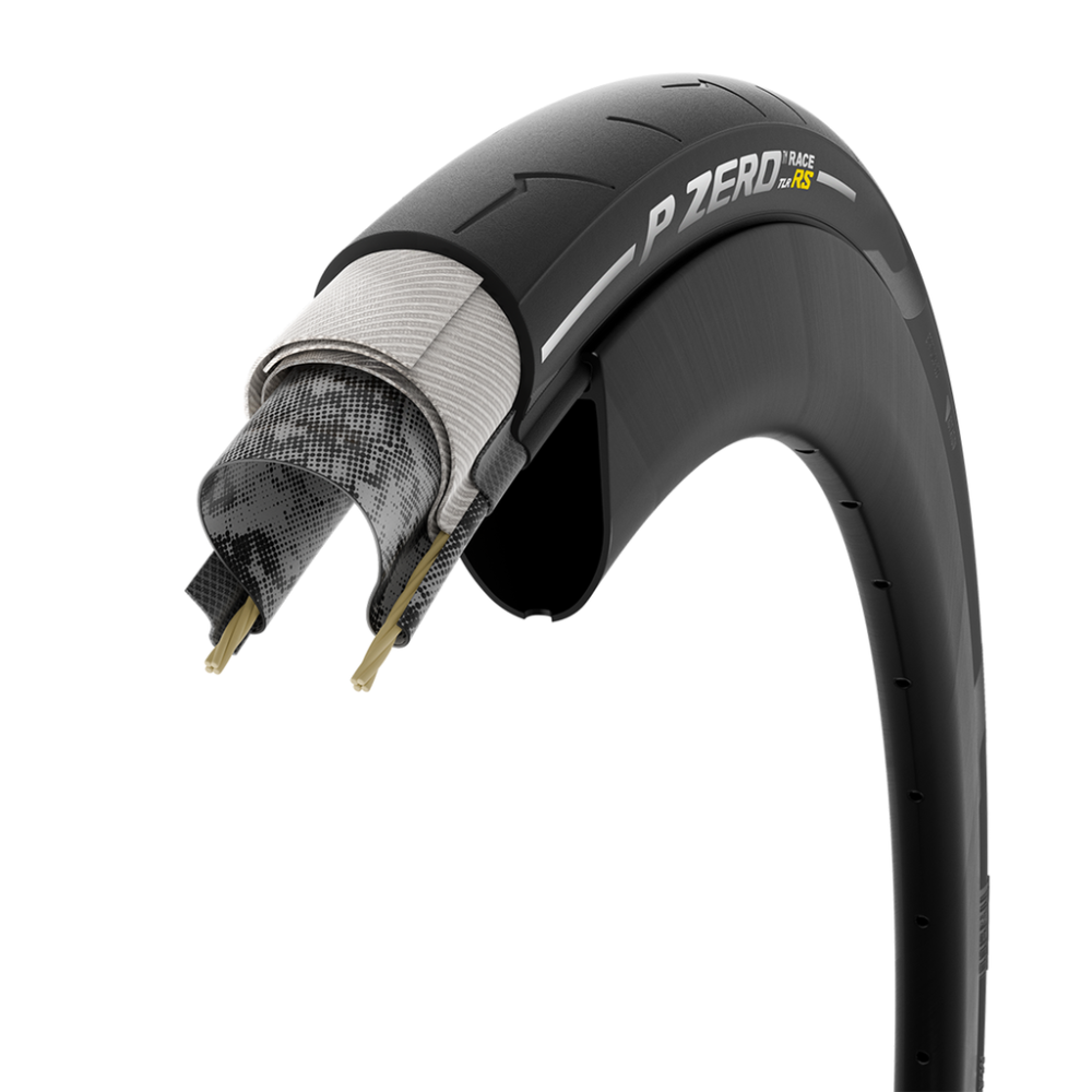 Pirelli P Zero Race TLR RS Italy, black, 28mm