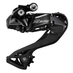 Shimano 105 DI2 Umwerfer Anlöt, FD-R7150, 12-fach, schwarz