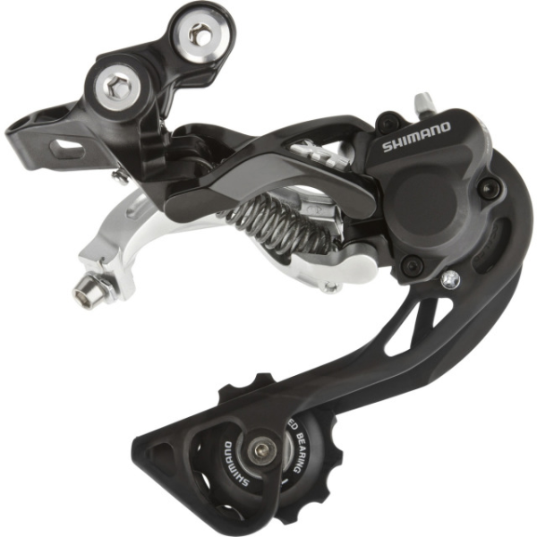 Shimano XT 15 Wechsel Shadow RD Plus, RD-M786GSL MITTEL schwarz
