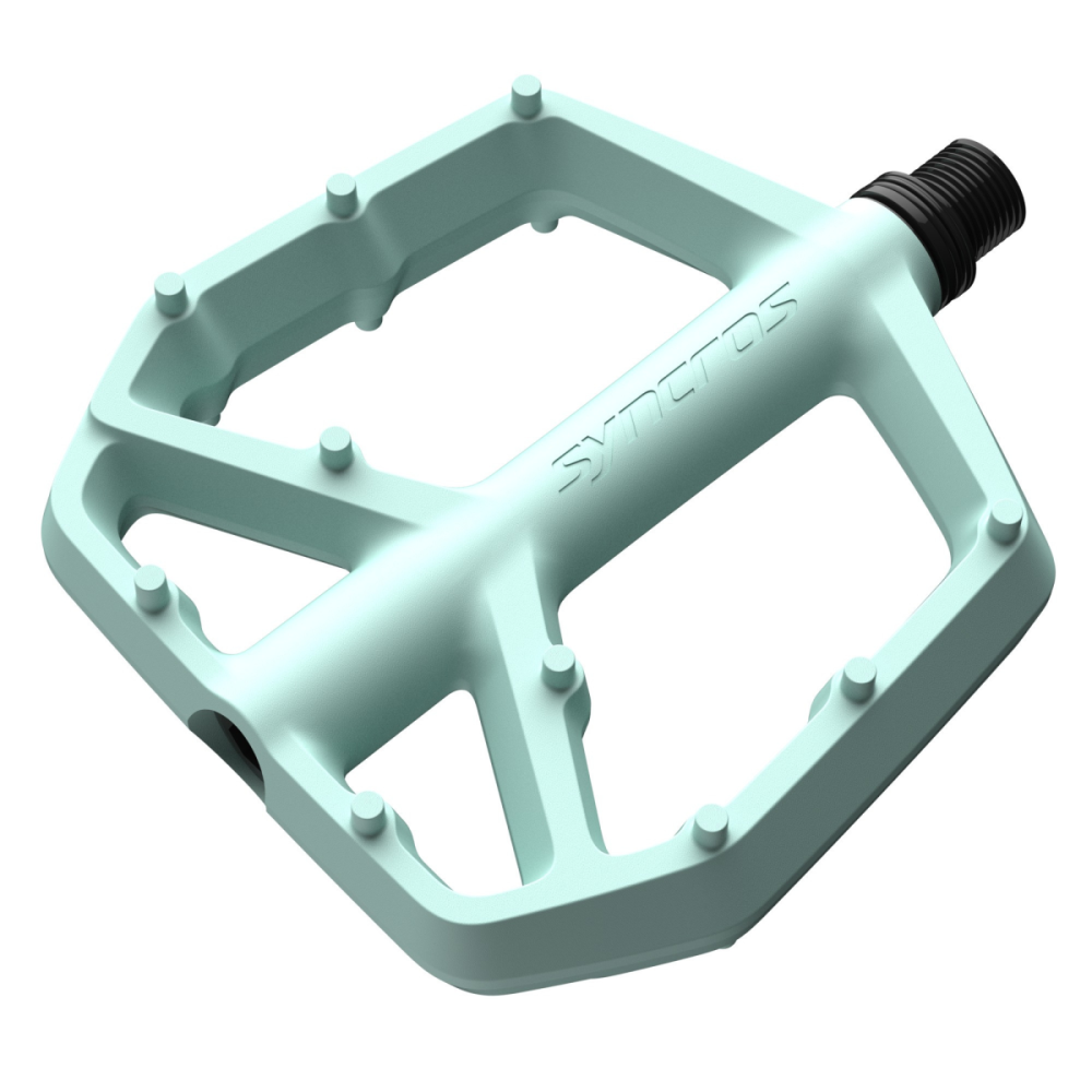 Syncros Flat Pedals Squamish III, Türkis