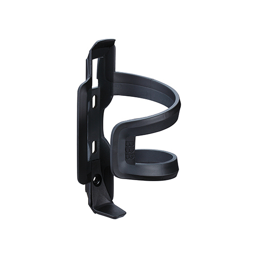 BBB Bidonhalter DualAttack schwarz-grau matt, Composite 42g, inkl. Inoxschrauben