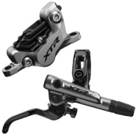 Shimano XTR DISC Brake Set VR 1000mm, M9120JLFPSA100 ENDURO Postmount 4 Kolben