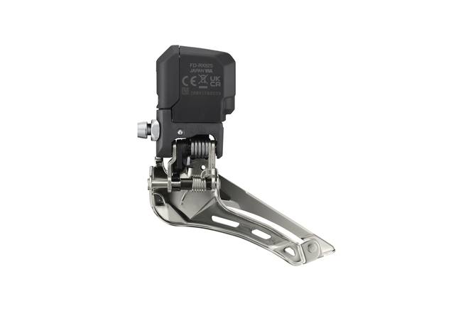 Shimano Umwerfer GRX FD-RX825 Di2 2x12 Down Swing 61-66° Anlöt