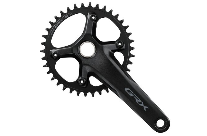 Shimano Kettenradgarnitur GRX FC-RX610, 38 Zähne, 172.5